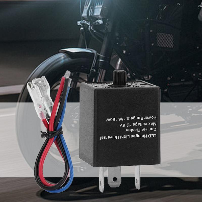 Автомобильные электронные мигалки Сигналы реле мигалки Электронные мигалки Регулируемые эффективные для автомобилей мотоциклов