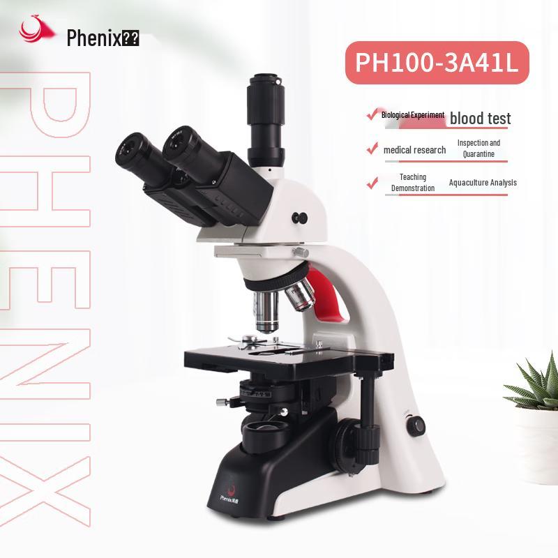 Биологический микроскоп Phenix PH100-3A41L-PL Профессиональный