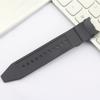 1 пара 26 мм резиновый черный ремешок для часов для Invicta