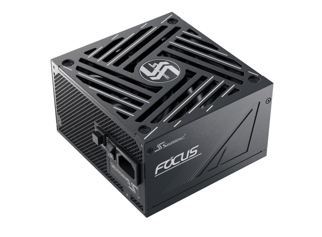 Seasonic FOCUS GX-750 ATX3 (V4) 750 Вт, 80PLUS GOLD, ATX 3.1 и PCIe 5.1 Совместимый, Полностью Модульный, 10-летняя Гарантия, Авторизованный Дистрибьютор в Японии