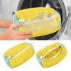 Shoe Wash Bags Padded Net Shoes Protector To Washing Machine Fluffy Fibers Polyester Laundry Bag Cleaning Dirty Shoes Pouch New