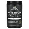 Bone Broth Protein, Pure, 446G (15.7Oz)