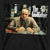 The Godfather Unisex Adult Don Vito Corleone Picture Sweatshirt