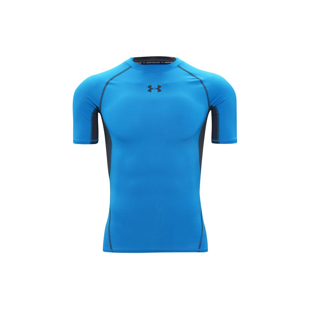 Under Armour Футболка с коротким рукавом с принтом Dopamine Training, мужские топы, синяя 1257468-787