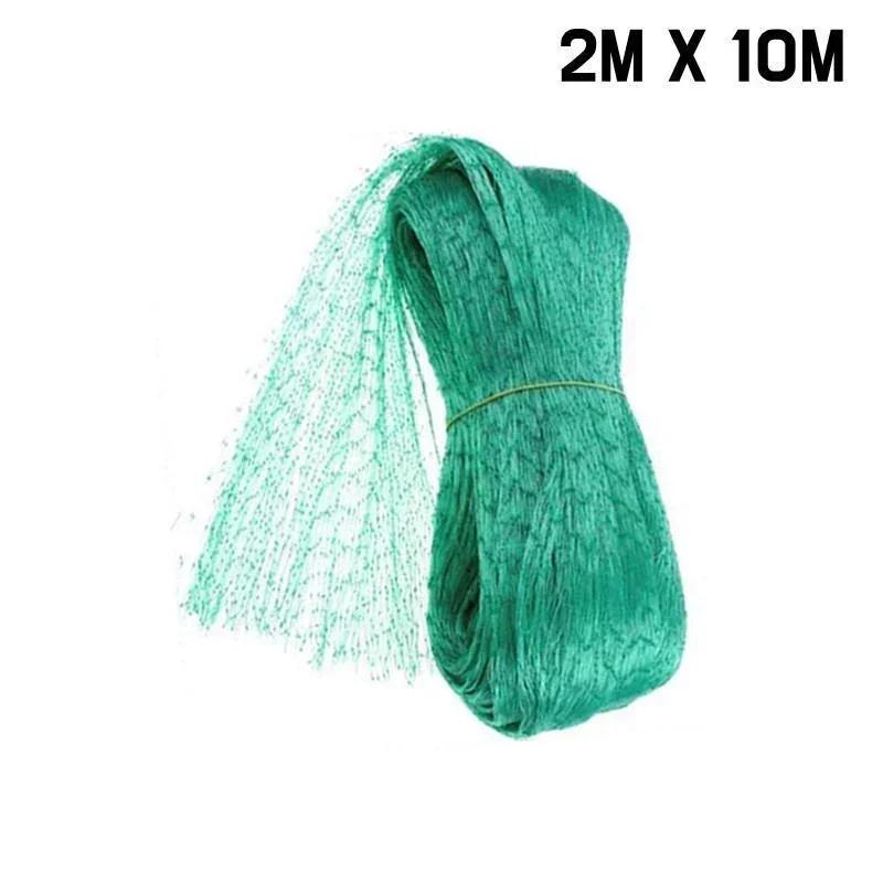 Garden Netting Anti Bird Net, Heavy Duty Polyethylene Woven Mesh Fruit Trees Grapes Plants, Durable Stretch Fencing Garden Net