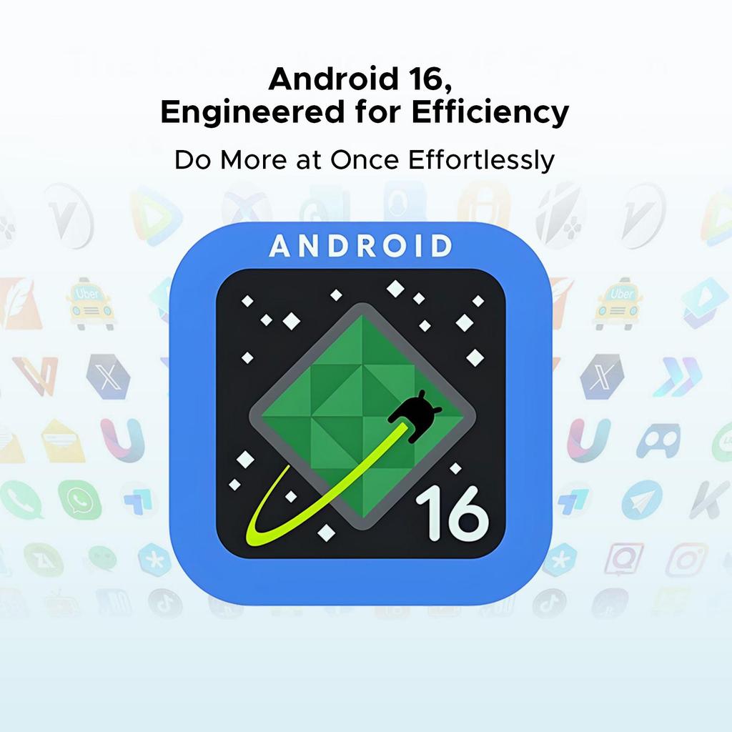 DOOGEE Tab G6 Pro 12 Inch 2.4K Tablet, Android 16 Tablet with Keyboard, 36GB+128GB/2TB, 9000mAh Battery, 4G LTE, Tablet with Pen, Mouse&Case