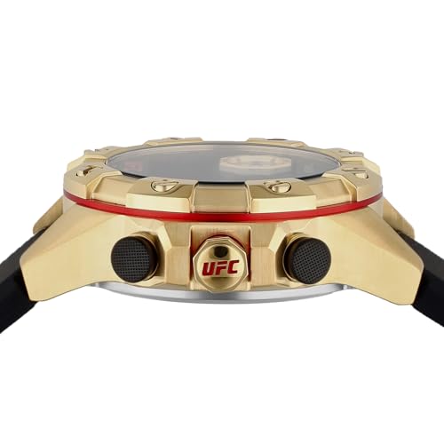 [TIMEX] Часы UFC Kick Digital Quartz 10 ATM Waterproof Mineral Glass 51mm TW2V86600 Mens Black