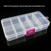 3pcs Fishing Tackle Box 15 Compartments Bait Lure Hook Case Supply Hooks Organizer Plastic Useful Large Capacity Gathering