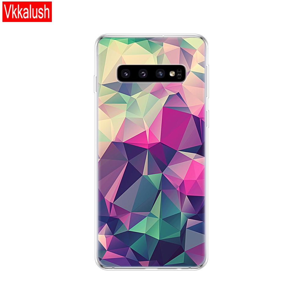 Чехол для Samsung Galaxy S10 S10 Plus, забавный силиконовый чехол из ТПУ для телефона S10 E, чехол для Samsung S10 Plus G975F S 10 SM-G973F