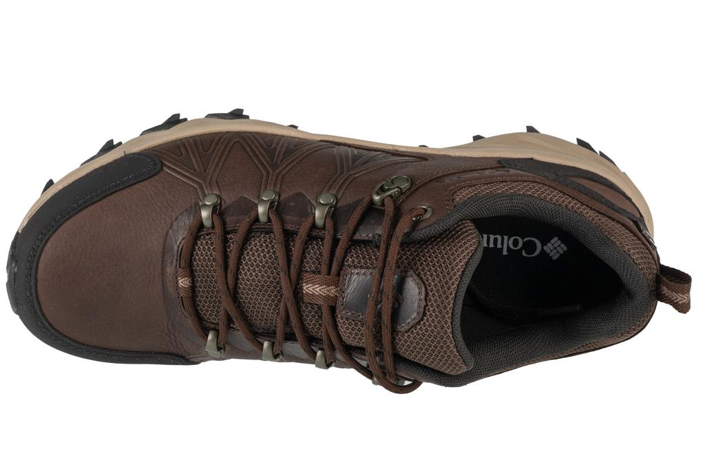 Columbia Peakfreak II Outdry Leather, мужские коричневые треккинговые ботинки