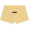Essentials Drop 2 SS23 Беговые нейлоновые шорты женские шорты светло-тосканский яично-желтый FOG-SS23-274