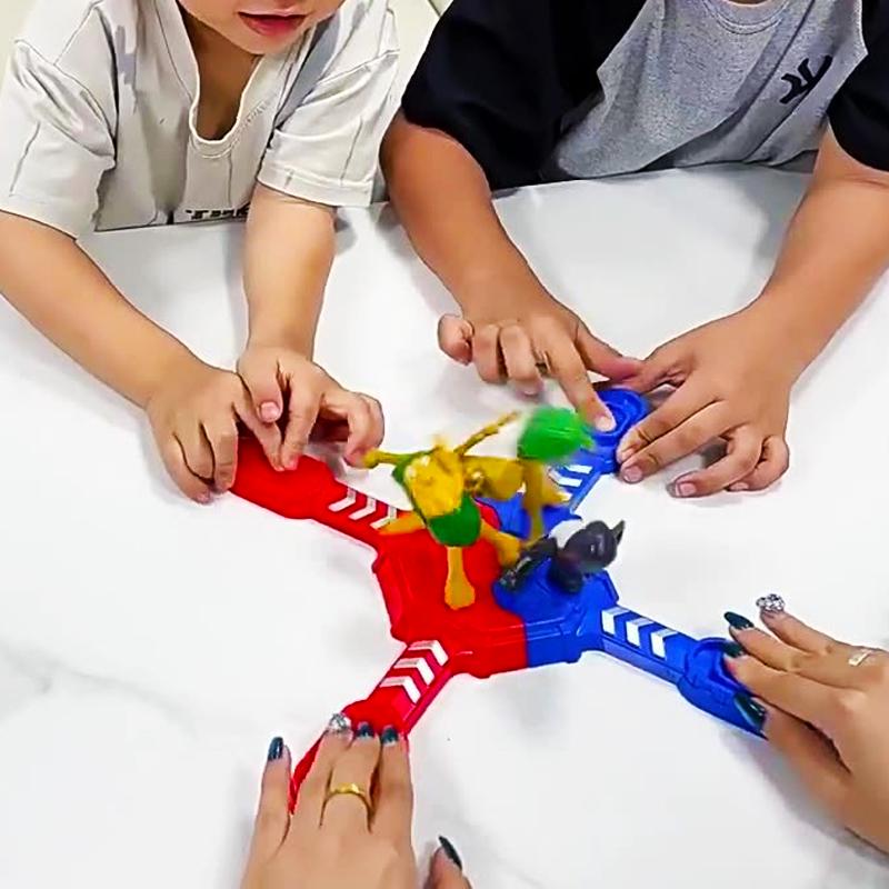 Wooden Stick Multiplayer Battle Toys New Shanhaijing Gift Parent Child Interaction Party Games Arena Competition Christmas Gifts