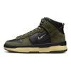 Dunk High Up Medium Olive Женские кроссовки Зеленые, черные, бархатно-коричневые DH3718-200