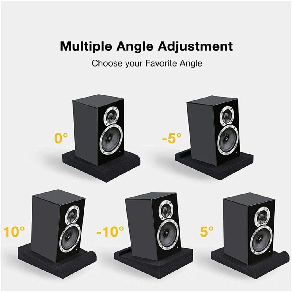 Isolation Pads Studio Monitor Pads Speakers Sponge Speaker Acoustic Foam Speakers Isolation Pads