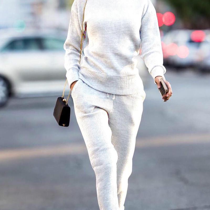 2 шт./компл. женский спортивный костюм, пуловеры, толстовки, брюки, комплекты спортивной одежды, повседневный костюм на молнии