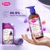 Dabur Fem Floral Bouquet Handwash 1500ml Pack | Soft & Safe Liquid Soap With Coconut Milk & Vitamin E | Moisturizing Germ Protection