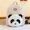 Lightweight Children's Panda Backpack Panda Shape Panda Primary School Bags  Girls Boys