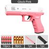 2022 New Soft Bullet Gun Toy Gun Can Fire Model Pistol Toy