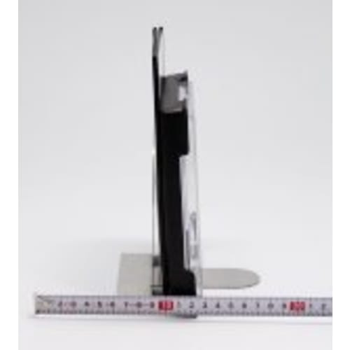 Octagon Figure Case, 15cm W X 15cm D X 20cm H, Clear Plastic