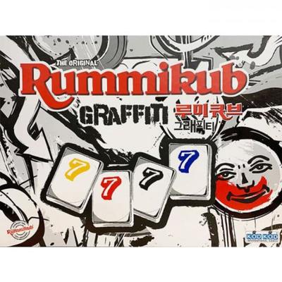 Люммикуб Граффити Настольная игра