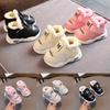 Winter Baby Cotton Shoes Toddlers Plus Velvet Thickened Soft Sole Leather Toddler Shoes Children's Sports Shoes