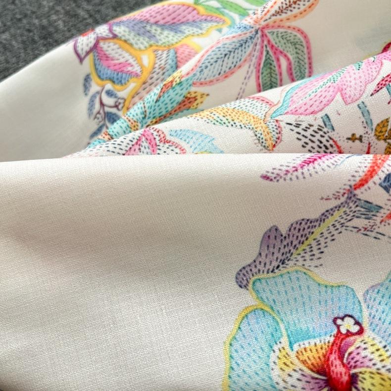 Платья в стиле французского суда, женское, нежное кружевное кружевное платье с V-образным вырезом, на пуговицах, облегающее, длинное, с принтом