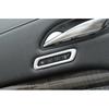 For Cadillac XT5 2017- Matte Silver Seat Memory Button Frame Cover Trim 1PCS