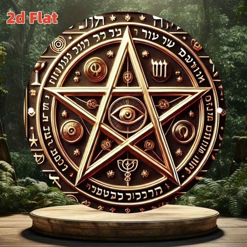 Настенная живопись из жести, 20x20 см, Декор для дома