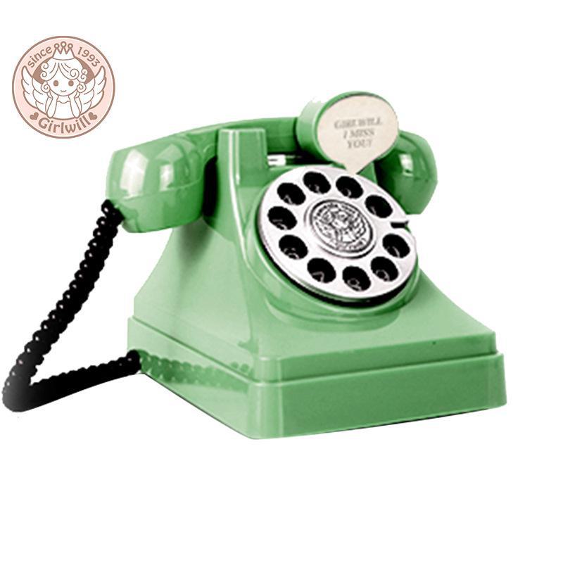 Girlwill Детская креативная ретро пластиковая копилка в подарок