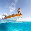 Yacht Boat Side Hanging Ladder Boat Folding Ladder 3/4/5 Step Boat Rope Ladder Boarding Soft Ladder Boat Accessories Portable 3