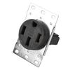 RM 50DF 50А Розетка NEMA 14 50R Сверхпрочная Коррозионностойкая для Промышленного и Бытового Применения