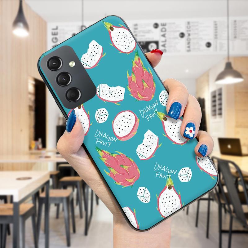 Чехол для телефона с рисунком, противоударный, мягкий силиконовый защитный чехол из ТПУ для телефона Samsung, чехол