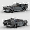 Техника MOC Классический Спортивный Автомобиль Гонночный Автомодель Суперкар Строительные Блоки Кирпичи Игрушка Дети 1969 Мустанг Босс