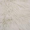 Rug 60x90 cm Artificial Sheepskin White