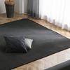 Iris Plaza Rug Soft Pile Rug Carpet Dark Gray 200 X 250 Stylish Scandinavian ORG-SP2025DGR