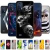 Для Oukitel C31 Чехол Крутой Ударопрочный Мягкий Силикон ТПУ Задняя Крышка Модный Печатный Чехол для Телефона Для Oukitel C31 Fundas Coque