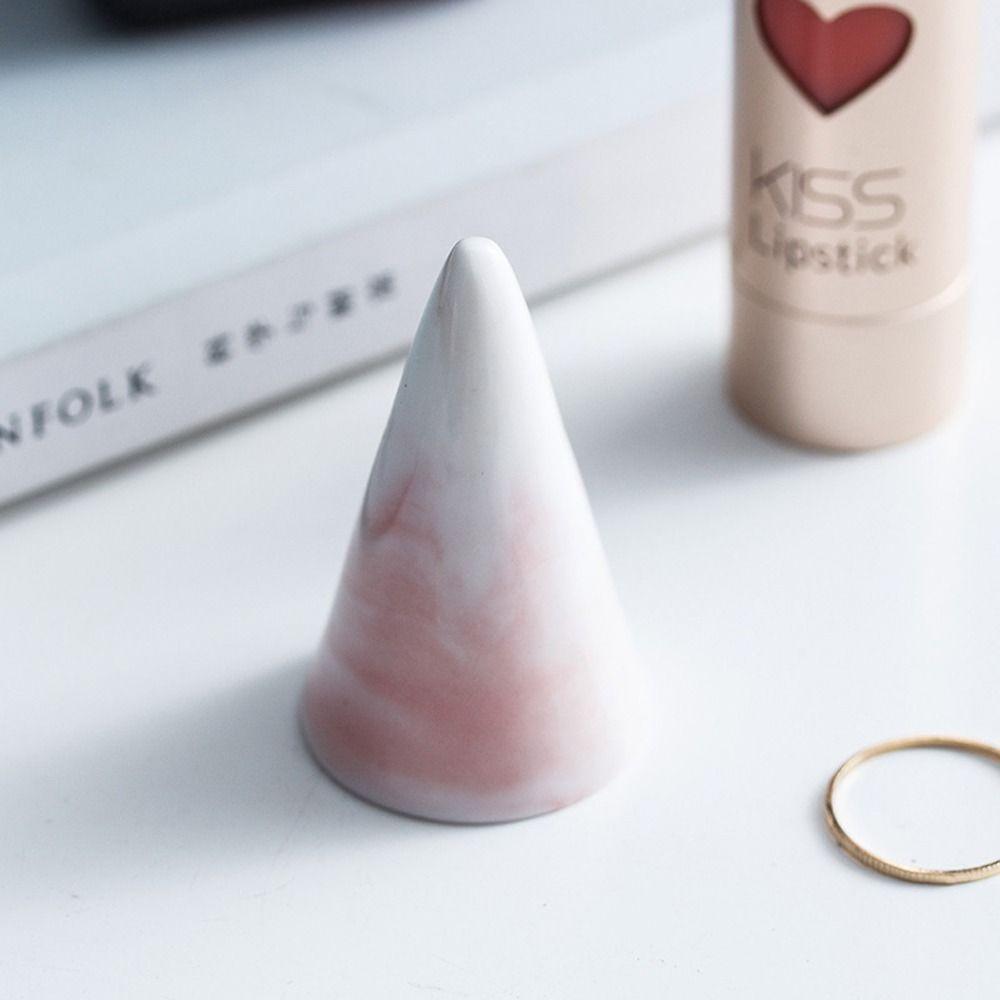 Photography Props Ring Display Stand Ring Storage Rack Finger Ring Holder Jewelry Display Stand