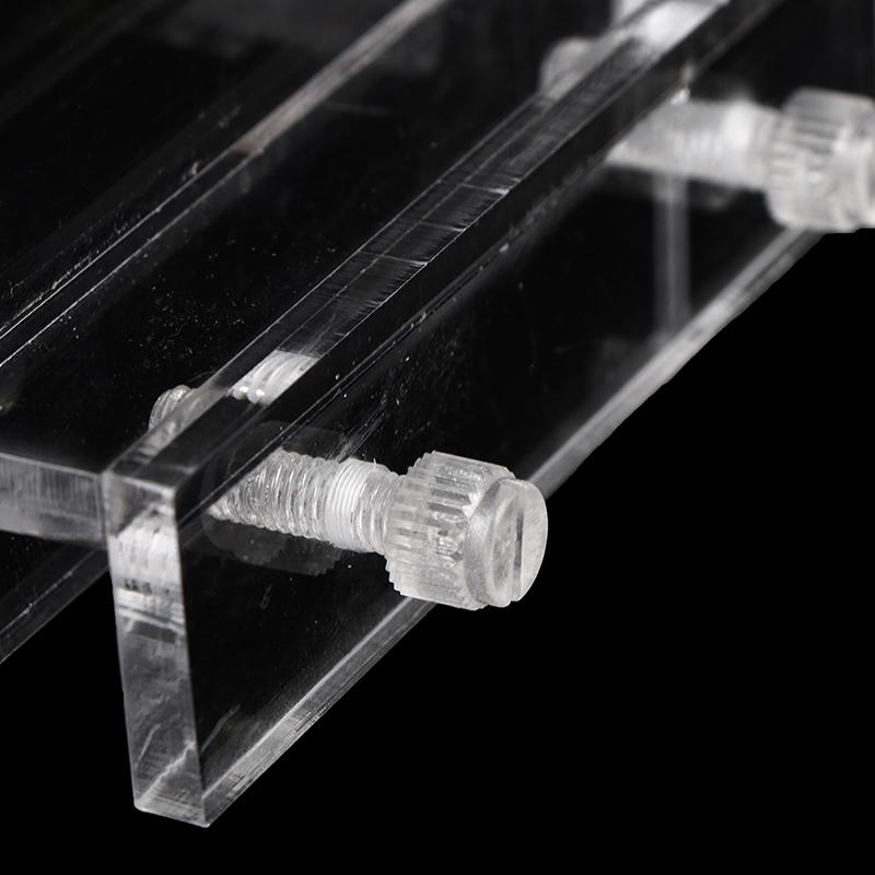 1 шт. Аквариум прозрачный аквариум светодиодный держатель лампы светильники опора подставка