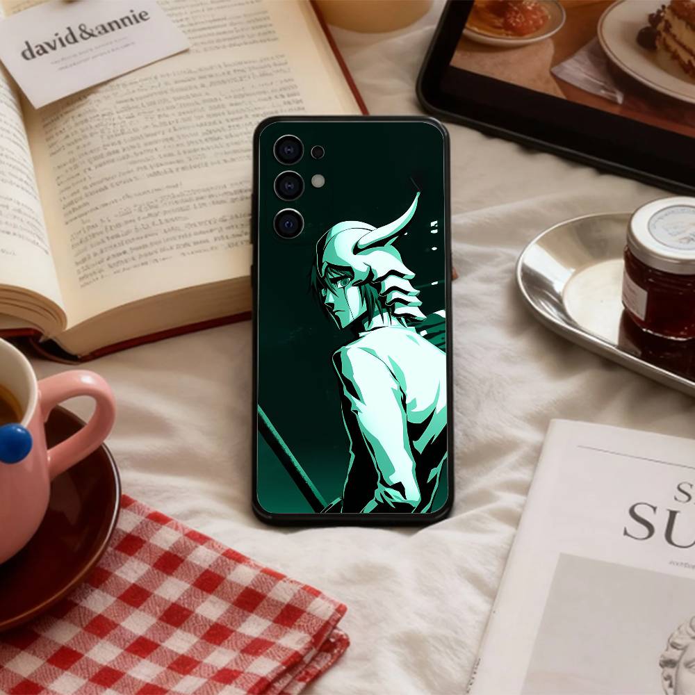 Аниме У-Улькиорра Сифер Чехол для телефона Samsung S 25,24,23,22,30,21,10,9,Ultra,Plus,Lite,FE,4,5 G Мягкий Черный Чехол