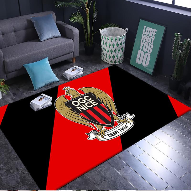 1 шт. ковер Ogc Nice Crest, Ковер для стула, Ковер для зоны в офис, спальню, гостиные, спальню, Декор для прихожей, Рождественские подарки для фанатов