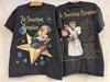 Винтажная футболка Smashing Pumpkins "European Tour 96" Размер XL Одинарный шов РЕПРИНТ