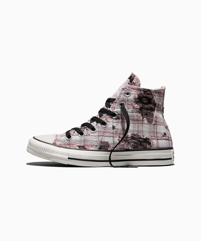 Converse Кеды Chuck Taylor All Star Потертые Клетчатые На шнурках Лепесток Fit A22402C