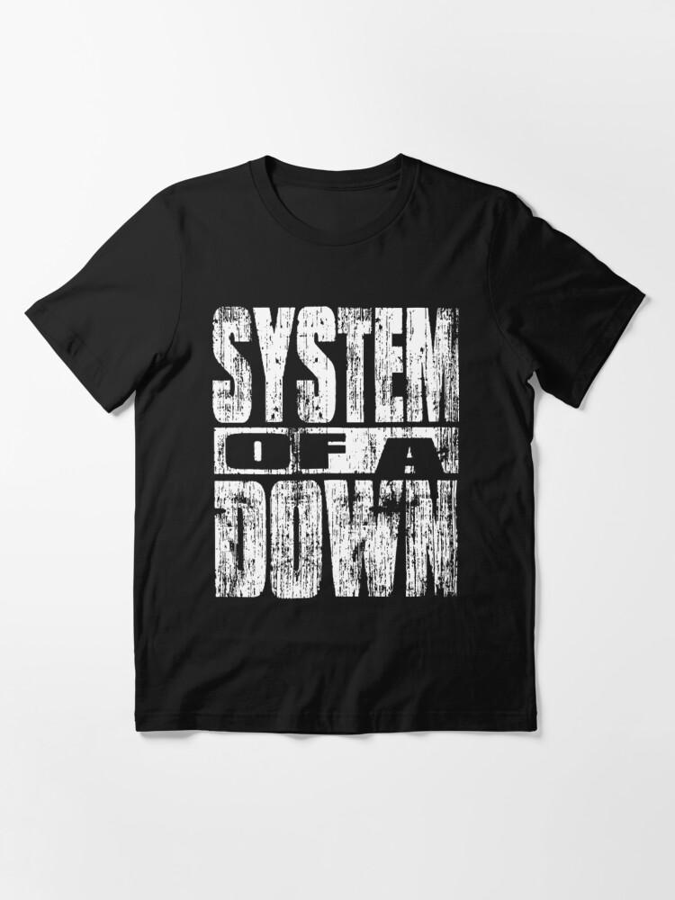 Базовая футболка System of a Down