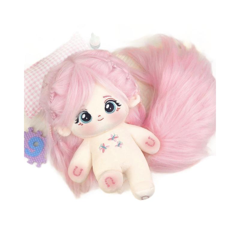 Little Pony Baoli Rourou 20cm Plush Doll with Skeleton - High-Value Cotton Toy In Stock
