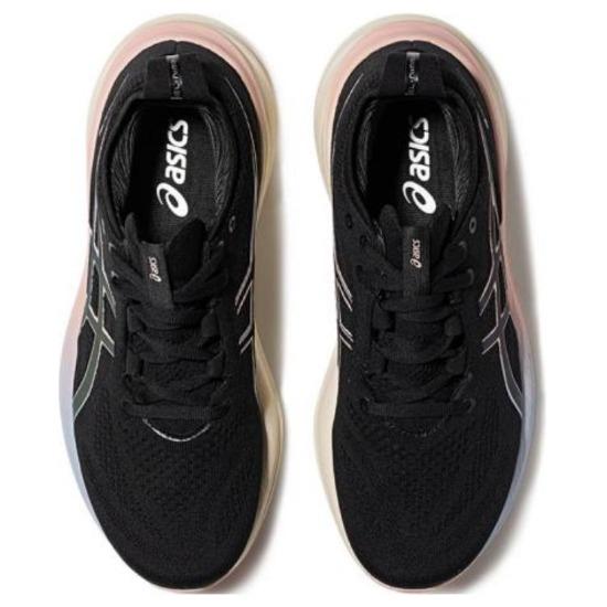 Asics Кроссовки женские Gel Nimbus 26 Lite-Show Black Pink Gradient 1012B719-001