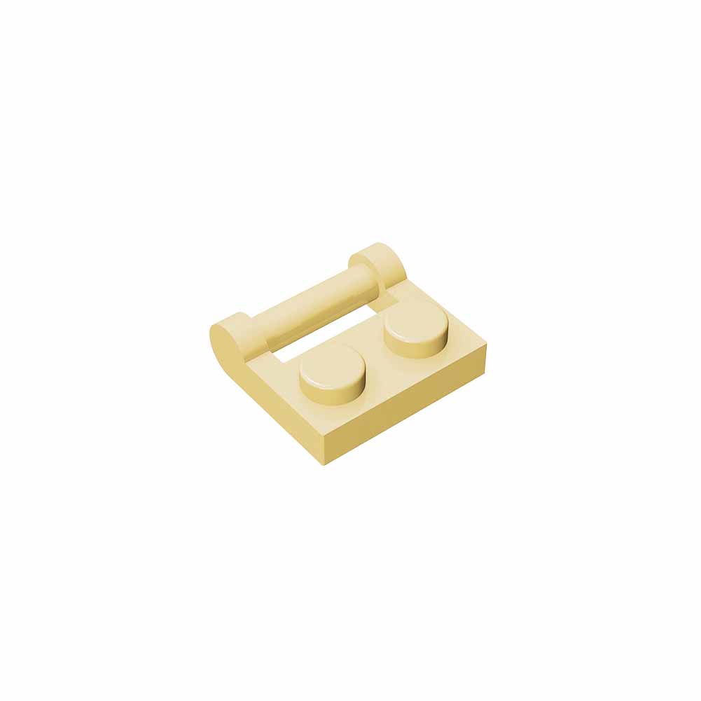30 штук деталей MOC 483361 x 2 с боковой ручкой-полоской, совместимых с DIY детским строительным блоком-основой
