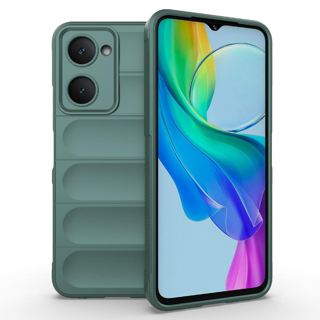 Противоударный чехол из мягкого ТПУ для мобильного телефона vivo Y03/Y18 4G/Y28s 5G