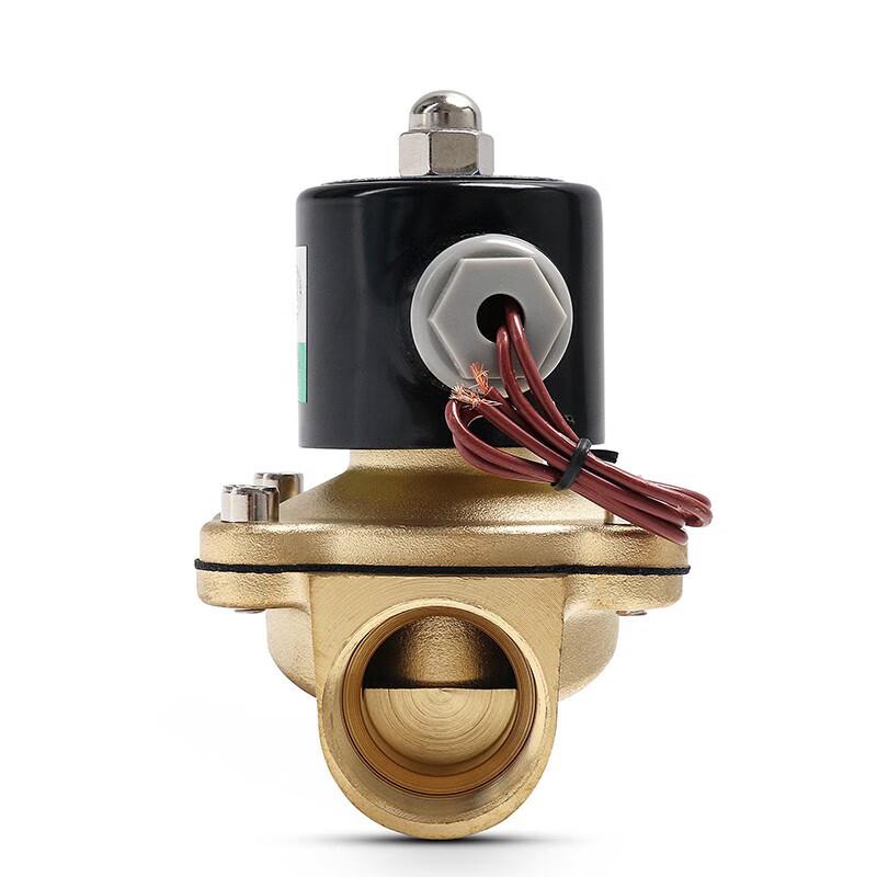 ELECALL Copper Normally Closed Solenoid Valve CN plug (adapter included)