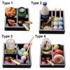 Scene Model Photo Props Doll Accessories Simulation Food Toy Miniature Snack Drink Dollhouse Bento