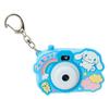 Sanrio Cinnamoroll Camera Shaped Light Scope Keychain ( Miniature Toy ) Japan NEW Sanrio Characters